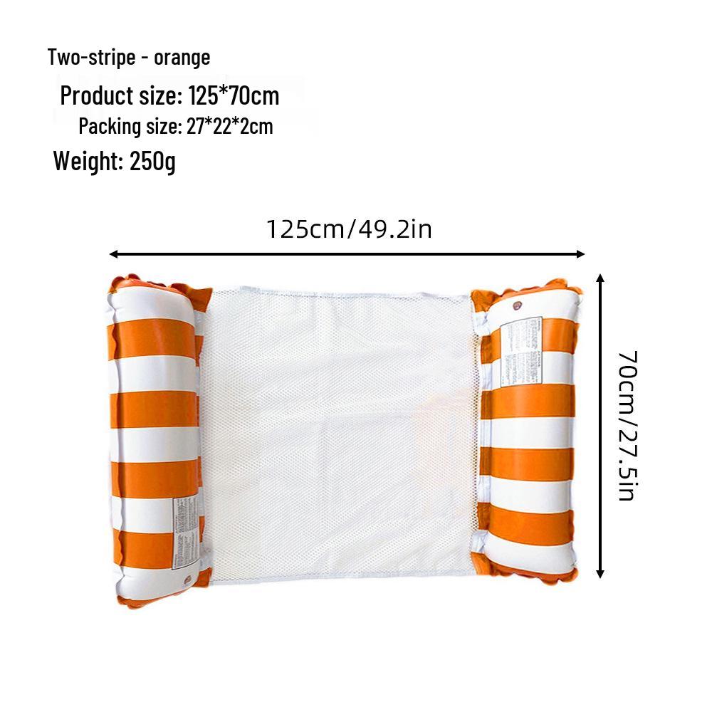 

Foldable Inflatable Recliner Water Hammock CPC CE Certified