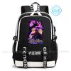 Zaino Jujutsu Kaisen Anime Satoru Cosplay Mochila Grande Capacità Studente Ragazzi Borsa Scolastica Cartone Animato Laptop Viaggio Rucksack Regalo