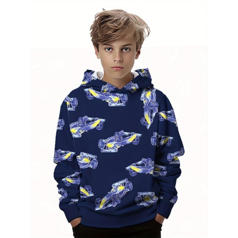 

Детская зимняя одежда для мальчиков, повседневные толстовки с геометрическим принтом, с длинным рукавом, детская одежда для мальчиков, осенние топы, детская одежда 160CM