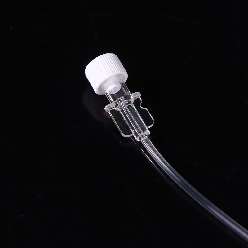 120/150/180Cm Medical Micro Pump Connect Line Infusion Extension Tube Disposable Sterile Iv Infusion Extension Line For Syringe