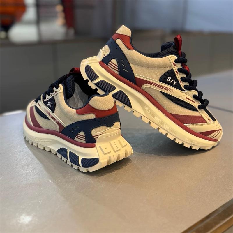 Men s shoes casual sports shoes platform dad shoes four seasons high quality Forrest Gump shoes 39