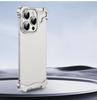 New Product Mobile Phone Cover for iPhone 17 Air 17 Pro Max Luxury Aluminum Alloy Bumper Case with Lens Protection