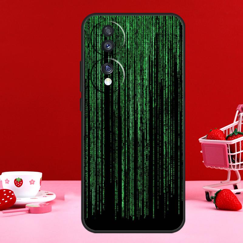 Matrix For Honor Magic 7 Lite 6 5 8 Pro Case For Honor Win 200 400 90 70 50 X8b X8c X9a X9b X9c X9d