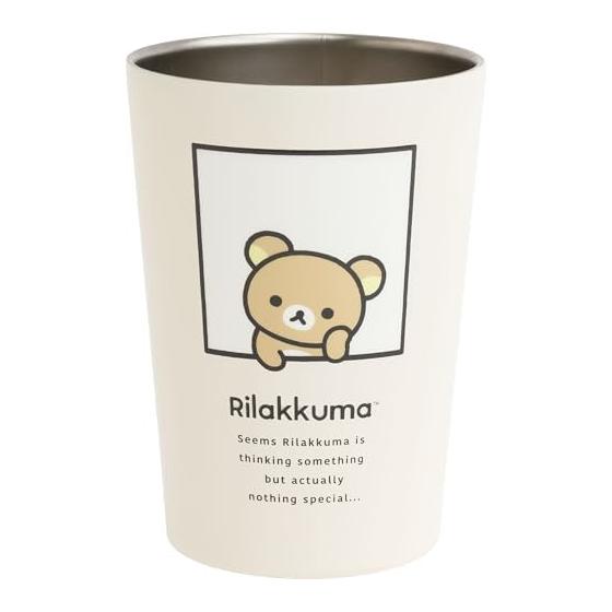 Термокружка San-X Rilakkuma из нержавеющей стали, M, KA33601