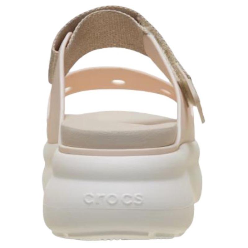 Crocs Soho Shimmer Versatile Slip-on Single Strap Slides Women Pink 213289-86U