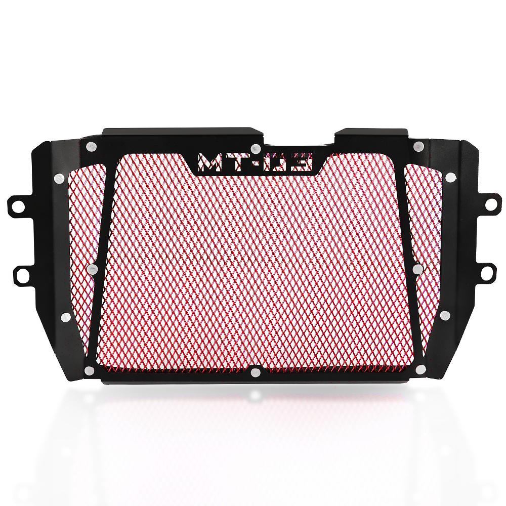 

2025-2015 For Yamaha MT-03 MT03 MT 03 2015 2016 2017 2018 Motorcycle Radiator Grille Grill Guard Cover Protector Red-MT-03