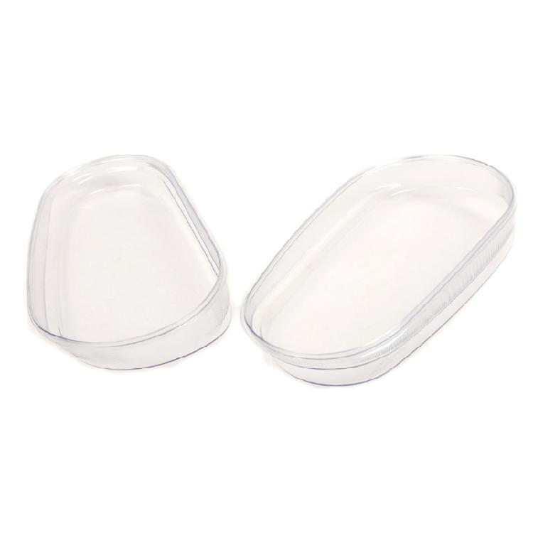 1 Pair Headlamp Cover Shell Automotive Accessories for Mk4 Golf 1J0941017C 1J0941017G Plastic Headlight Lenses