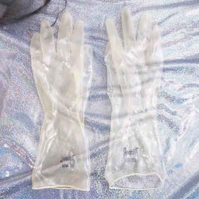 Latex Genomskinliga Mjuka Tunna Sexiga Handskar Hög Elasticitet Ultratunna Genomskinliga Latexhandskar