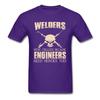 Geek Skull Tshirt 3d Print Leisure 100 Cotton Short Sleeve Father T Shirt Novelty Tees Top Quality Clothing Welders Engineers