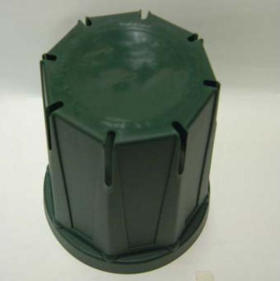 Geschlitzter Kunststoff 18cm 10 Stück Töpfe, Lang,