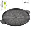 3 Shape 32cm Korean Maifan Stone Grill Pan Non-stick Portable Household Outdoor BBQ Plate Smokeless Aluminum Tray Hot New