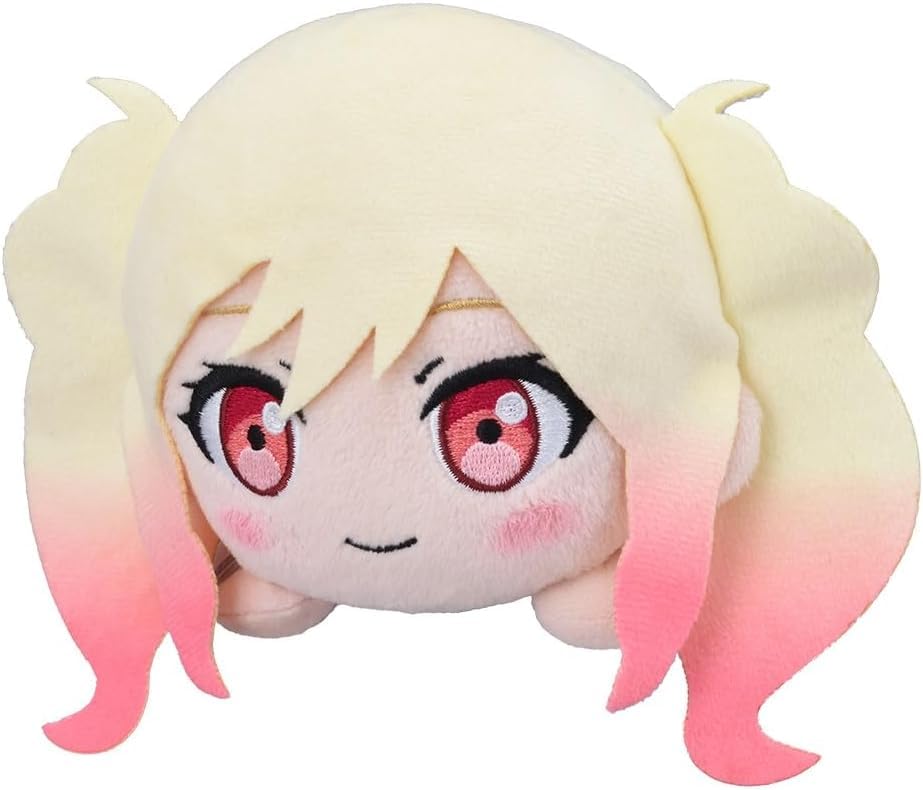 Saki Tenma Lying Down Plush Toy - Leonid Official Merchandise from the Movie "Broken World and Miku Who Can't Sing