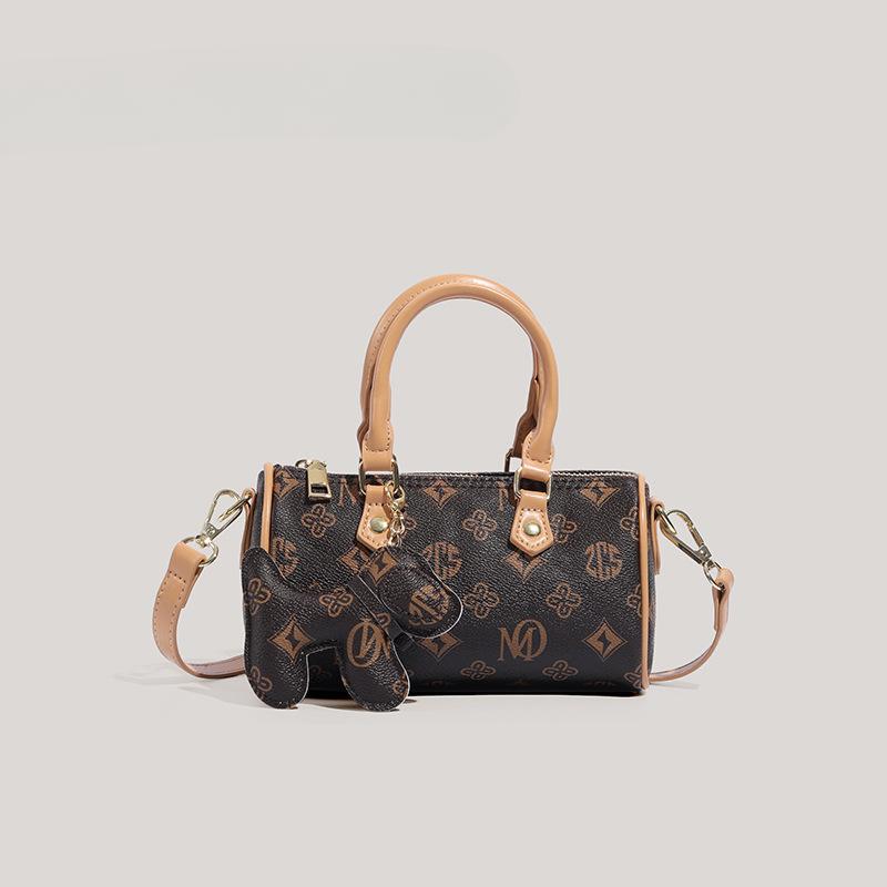 Pink Presbyterian Small Bag for Women with Light Luxury Niche Texture Versatile Fashion Crossbody Small Bag for Women