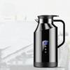Car heating cup 1PC water kettle 12V24V insulation electric cup stainless steel intelligent temperature control 1.5L