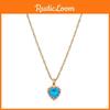 Sophisticated Heart-shaped Alloy Necklace With Dazzling Rhinestones For Elegant Outfits