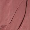 Filluminate Side Seam Pigment Zip-Up Pink