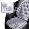 Car Seat Cover Summer 3D Breathable Ice Silk Car Seat Universal Pads Cushion Design Convex Protector Chair Seat Auto Mat Au T7M3