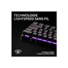 Clavier gaming mécanique sans fil azerty logitech g pro x 60 lightspeed noir