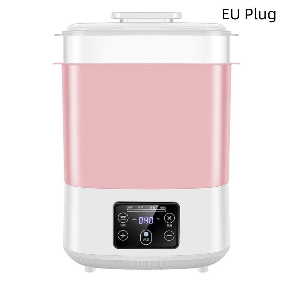 EU Plug Bottle Steamer Large Capacity Baby Feeding Bottle Warmer New Steam Bottle Sanitizer