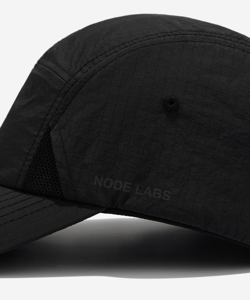 NODE LABS Dev:3 Sunglasses Cut Ball Cap_Black