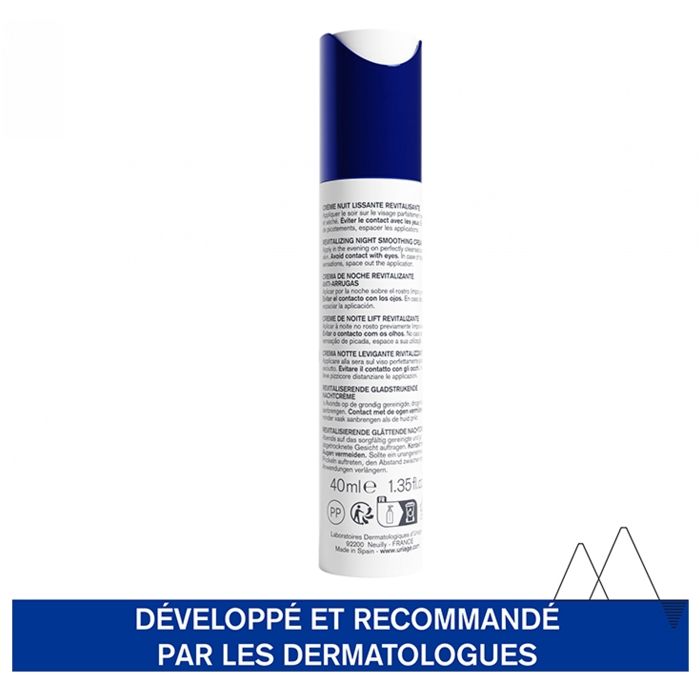 Uriage Âge Lift Crème Nuit Lissante Revitalisante