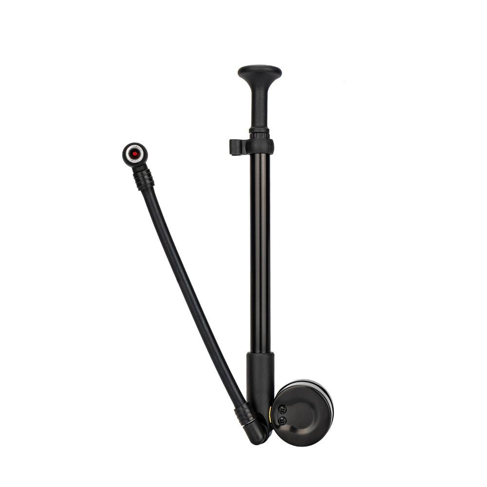 ZTTO Bike Shock Pump with Gauge 300PSI High Pressure Air Pump Schrader Valve for Front Fork & Rear