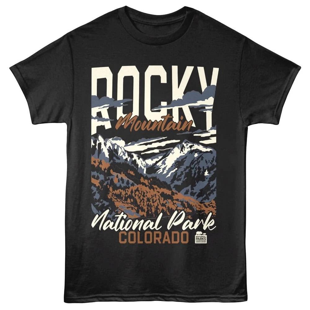 Rocky Mountain National Park Colorado Men s T-Shirt L