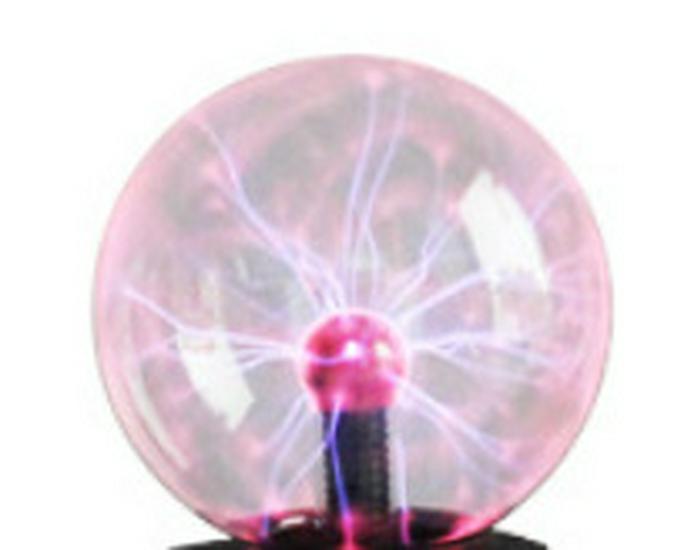 Voice-Control Magic Ion Lightning Ball: Touch Sensor Glow Lamp (34-568 inches) 5 inch