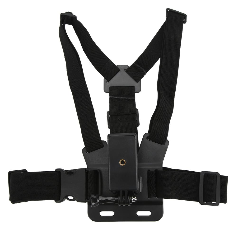 Verstelbare Actiecamera Borstband Buiten Live Mobiele Telefoon Borstband Borstbevestiging Harnas Borstband voor Osmo Action 6