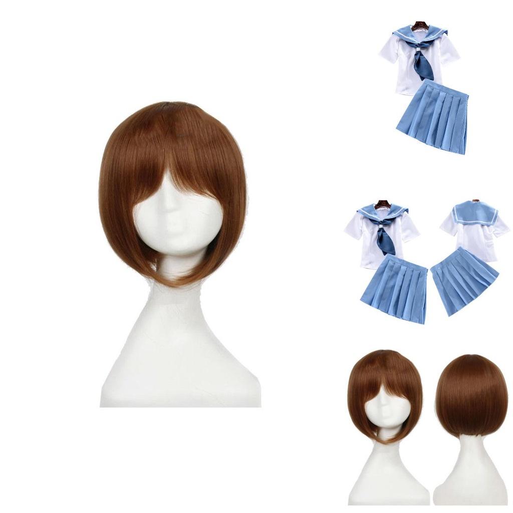 Kill La Kill Mako Mankanshoku Cosplay Costume Stylish Jk School Uniform With Exquisite Workmanship