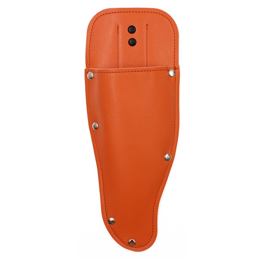 Gardening Branch Pruner Sheath PU Leather Hand Pruning Shear Pocket Gardening Scissors Bag
