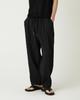 Diaendeukweseucheon Pleats Balloon Pants / Black
