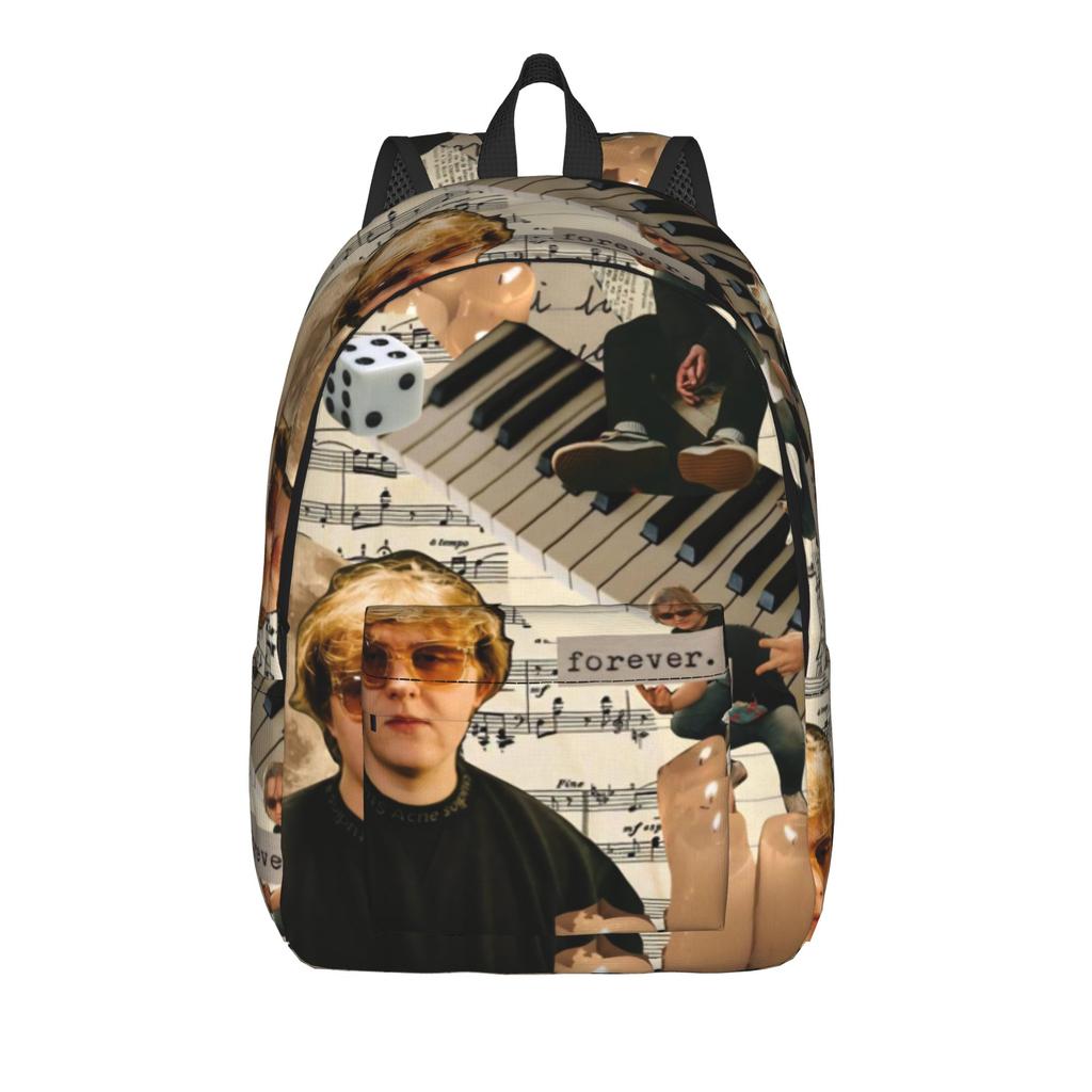 Lewis Capaldi Tour 2026 Casual Backpack Lightweight Student Business Daypack for Men Women Laptop Shoulder Bag