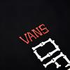 Vans Fallen Deep T Shirt Women's Black VN0A4BRKBLK