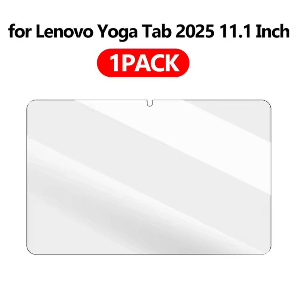 

1/2Pcs Tempered Glass Tablet Films for Lenovo Yoga Tab 2025 11.1 Inch 9H Hardness HD Anti-scratch Shatterproof Screen Protectors