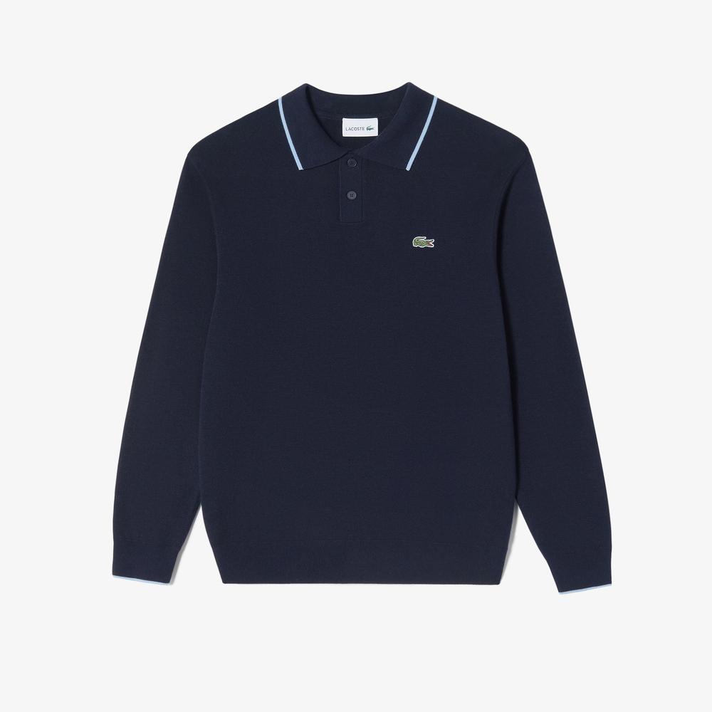 LACOSTE Men'S Basic Polo Sweater Ah813E-54Nh Hde