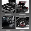 1/24 Scale Dodge Challenger SRT Hellcat Police Car Alloy Car Model Collection Miniature Voiture Diecast Toy Vehicles Boy