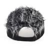 Spring and Autumn Men's Golf Cap Wig Baseball  Outdoor Sports  Popular Decorative Sun Hat
