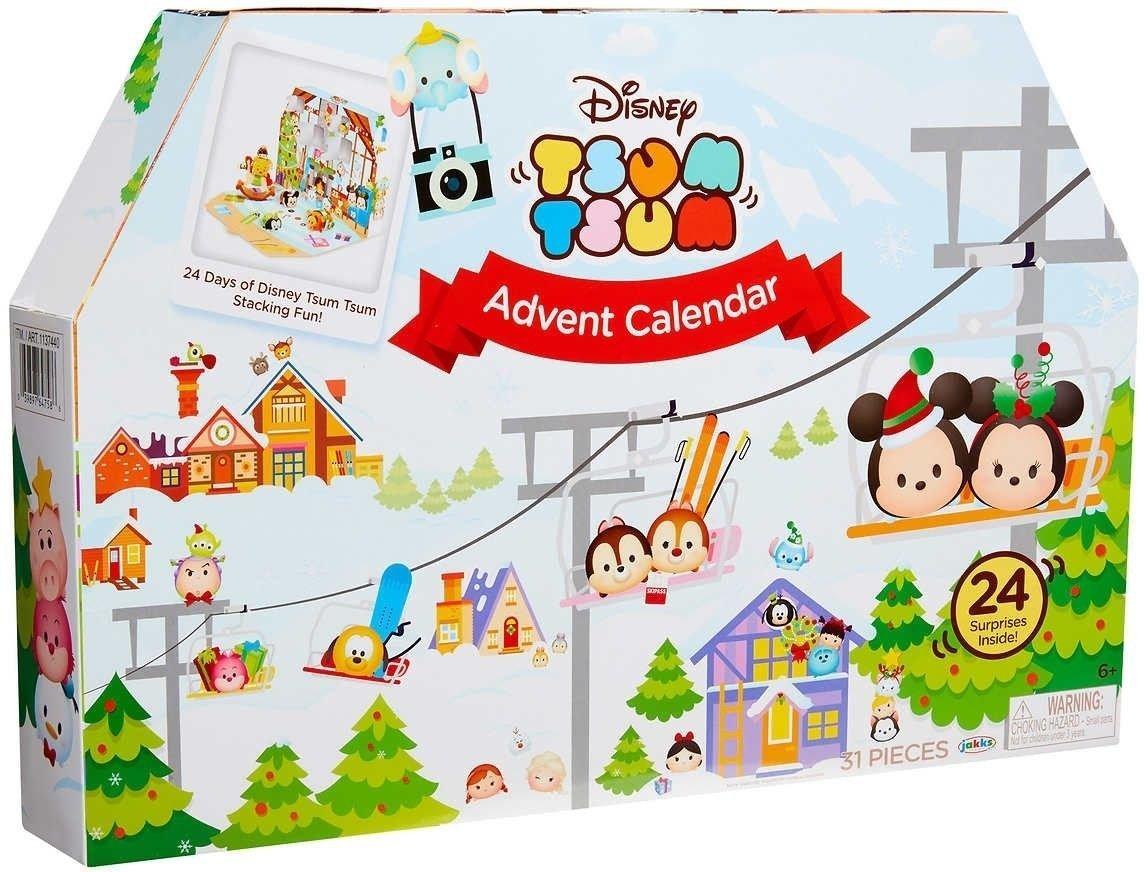 

Календарь Адвента с фигурками Disney Tsum Tsum [Б/У]