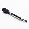 Silicone Nylon Stainless Steel Kitchen Tongs Barbecue Salad Food Clip Fruit Tongs Cooking Food Serving Tongs Kitchen Tools