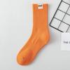 Cityboy Unisex Trendy Mid-Calf Skateboard Socks - Thick Towel Bottom, Street Style, Cotton Fabric
