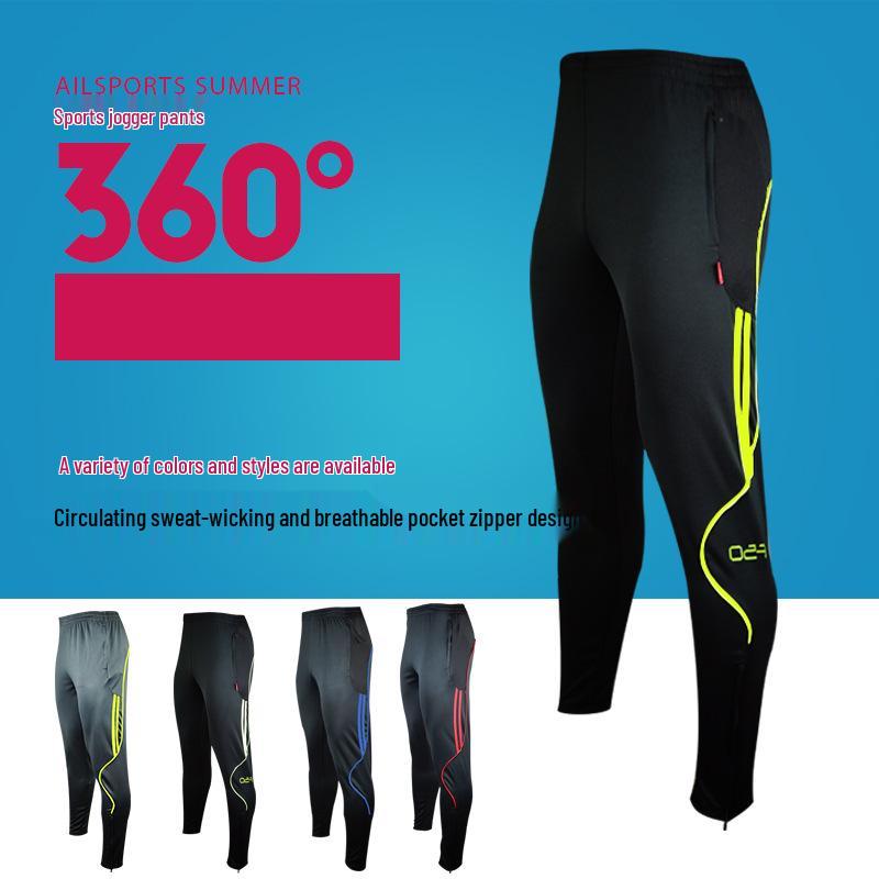 

Men s Tapered Sports Pants for Spring/Autumn - Fitness, Running, Children s Football Training Sweatpants XXXXL