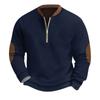 Lässiges Retro-Sweatshirt mit Farbverlauf für Herren