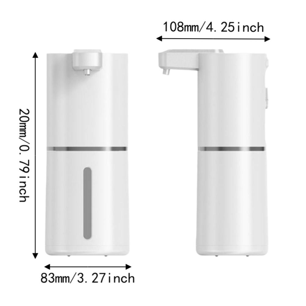 4 Gear Adjustable Automatic Liquid Soap Dispenser Smart Sensor Foam Machine Office