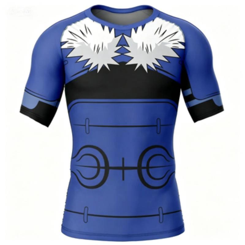 Sommer Mænds 3D Printet Rund Hals T-shirt