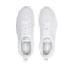Puma Rickie Jr Lace-Up Low-Top Kids Skate Shoes Kids sneaker White 384311-01