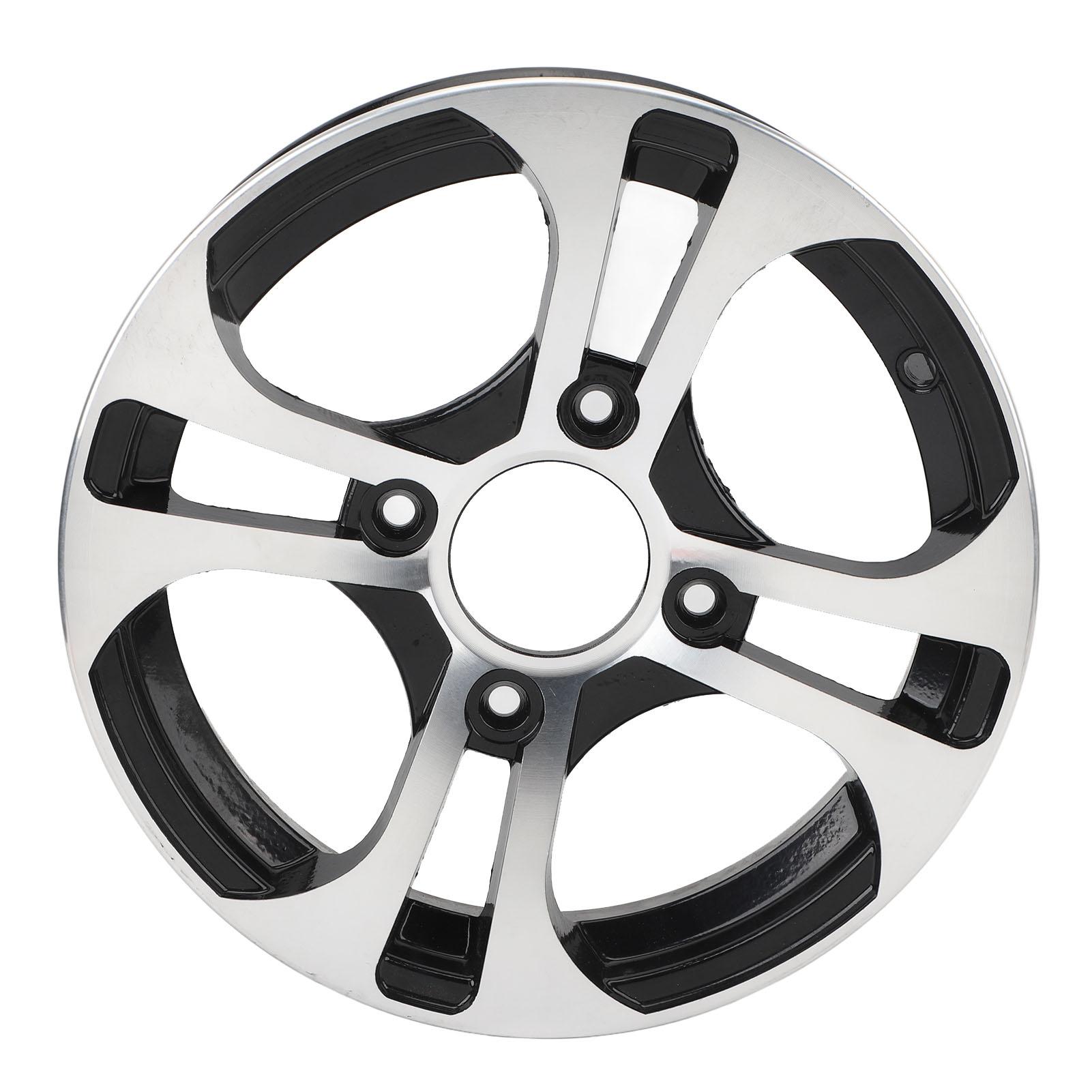 12-дюймовый обод колеса, высокопрочный спортивный вид, улучшенная производительность, алюминиевый сплав, диск для квадроцикла Front Width: Approx. 84mm / 3.