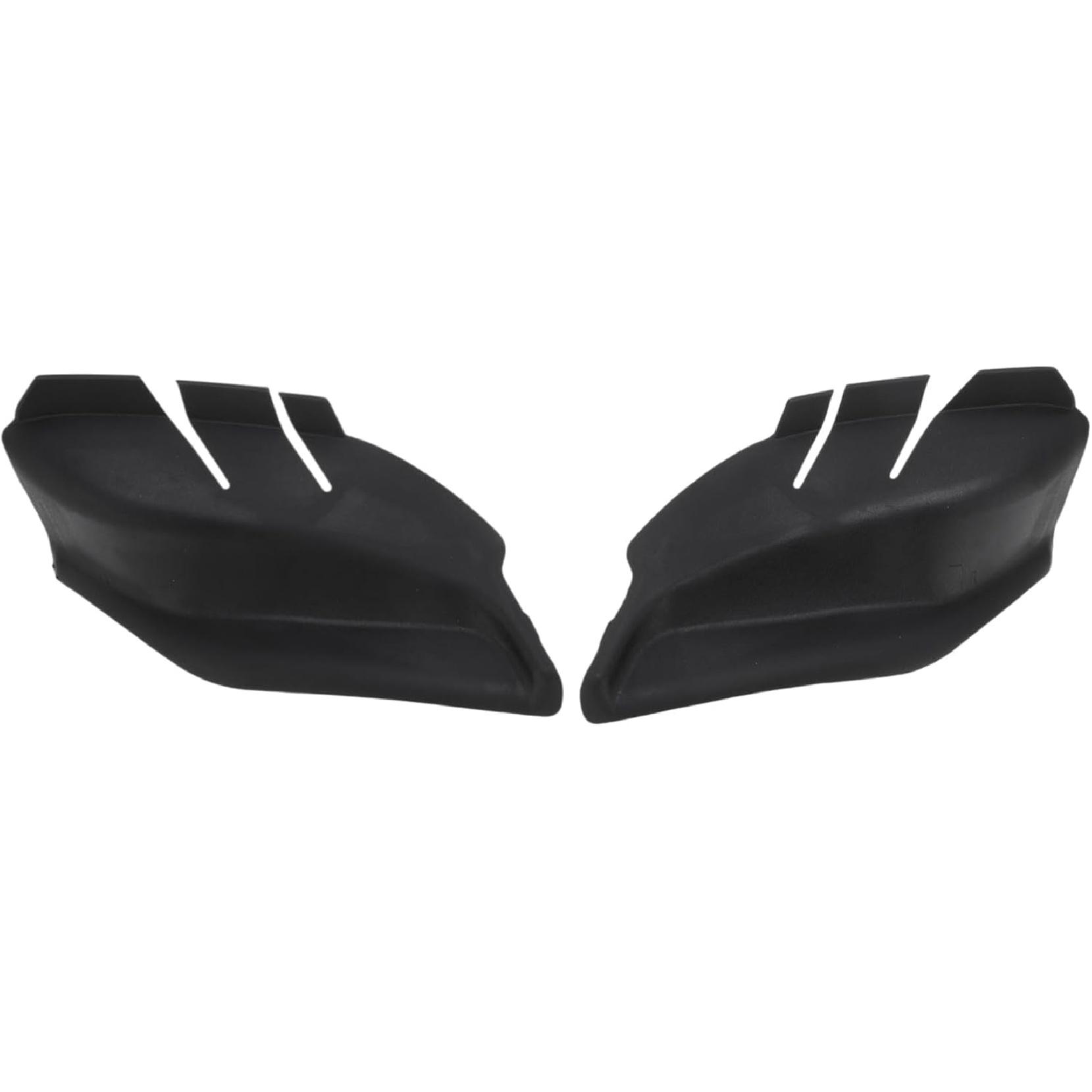 

No.7AA46RXFAA/7AA47RXFAA/53223828/53223829 Front Windshield Wrap Corner Trim Windshield Wiper Cowl Cover Engine Hood Hinge Cover for Jeep Compass