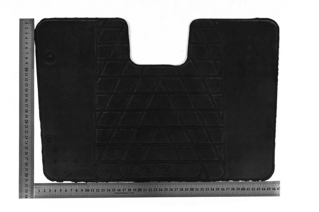 

Rear jumper mat (Stingray Premium) for Renault Duster 2018-2024