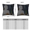 Trendy Home Wojak Memedecor Pillowcase Stuff Pillow Cover Square Multiple Sizes